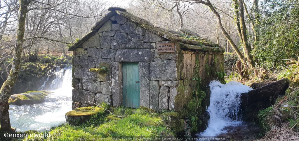 Muiños das Suas Veigas en Cotobade