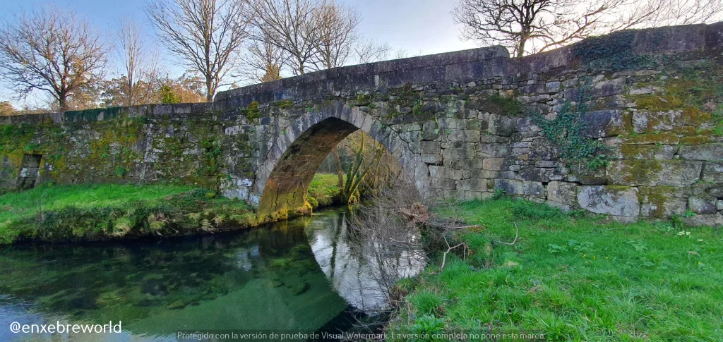 Puente de Borela en Cotobade