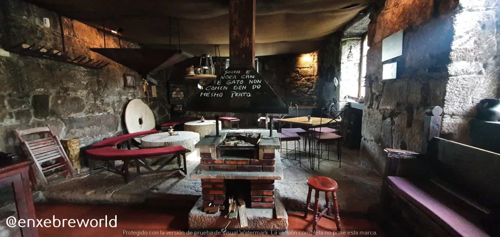 Muiño Vello en Redondela