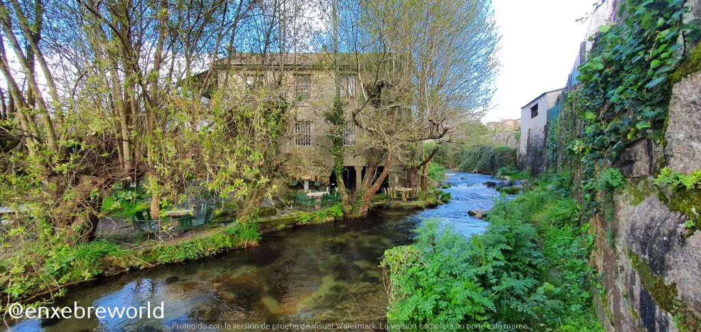 Muiño Vello en Redondela