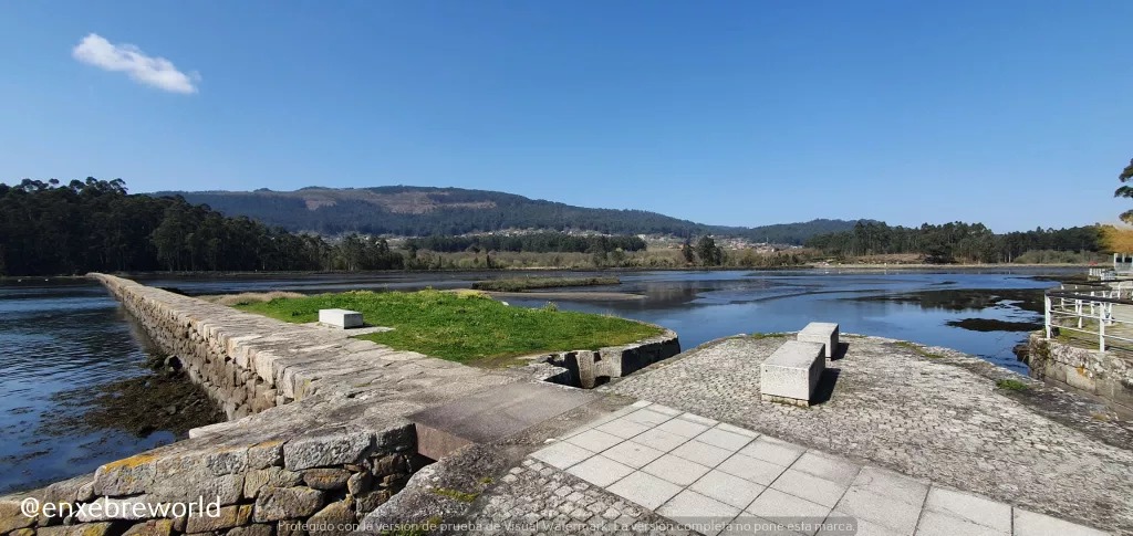 Salinas do Ulló en Pontevedra