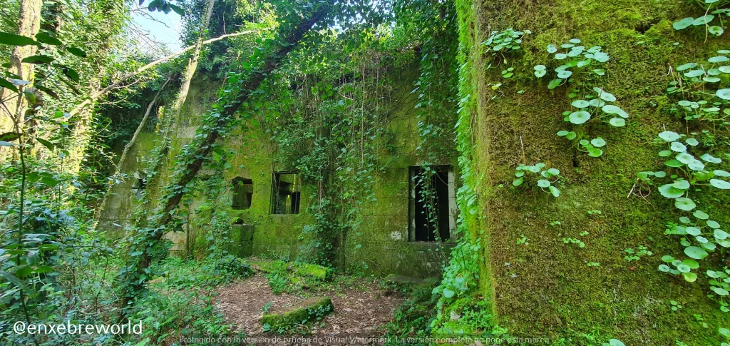 La Granja de las Salinas  en Pontevedra
