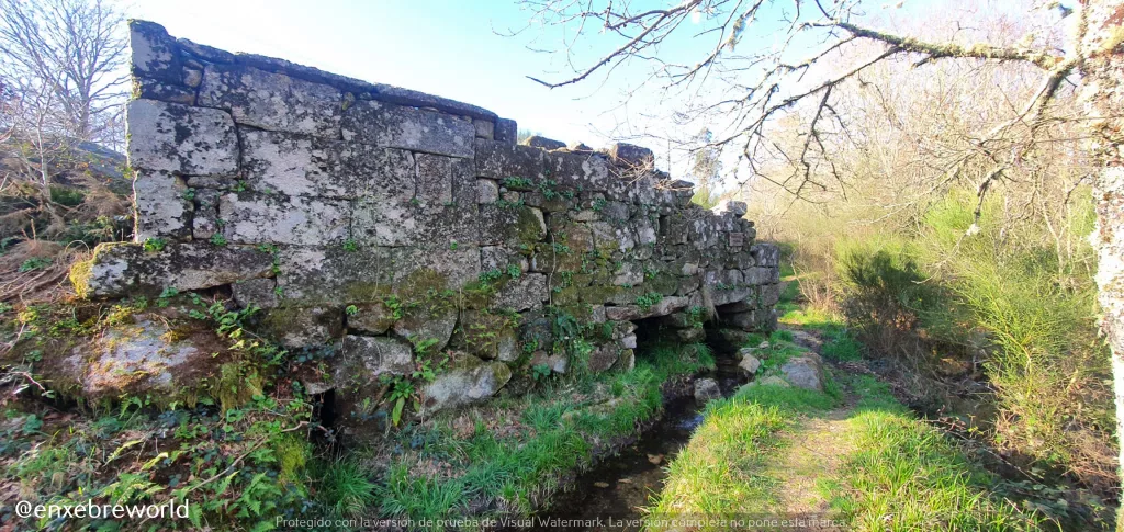Molinos y playa fluvial de Pozo Negro