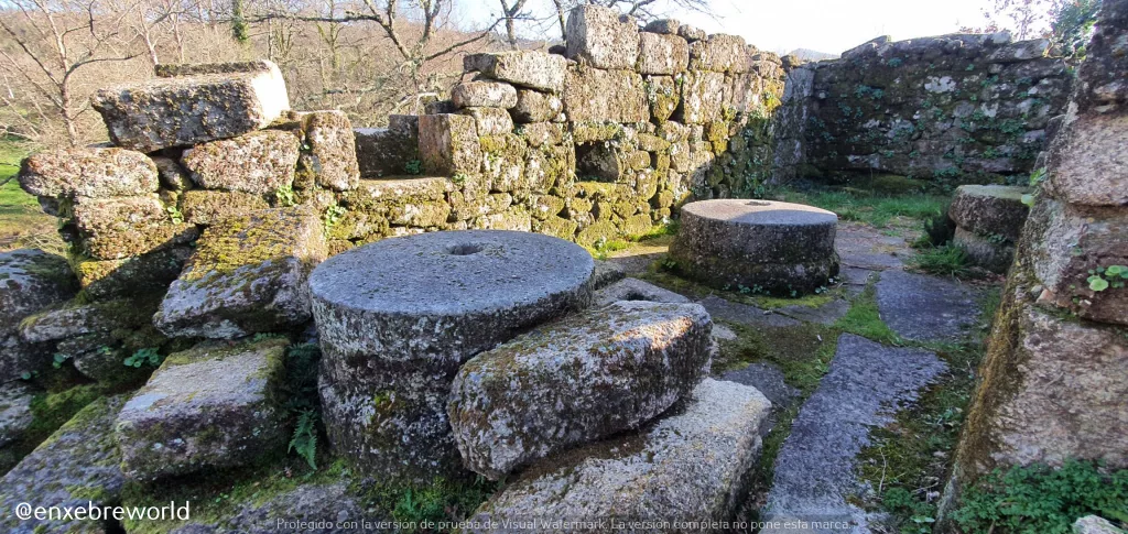 Molinos y playa fluvial de Pozo Negro