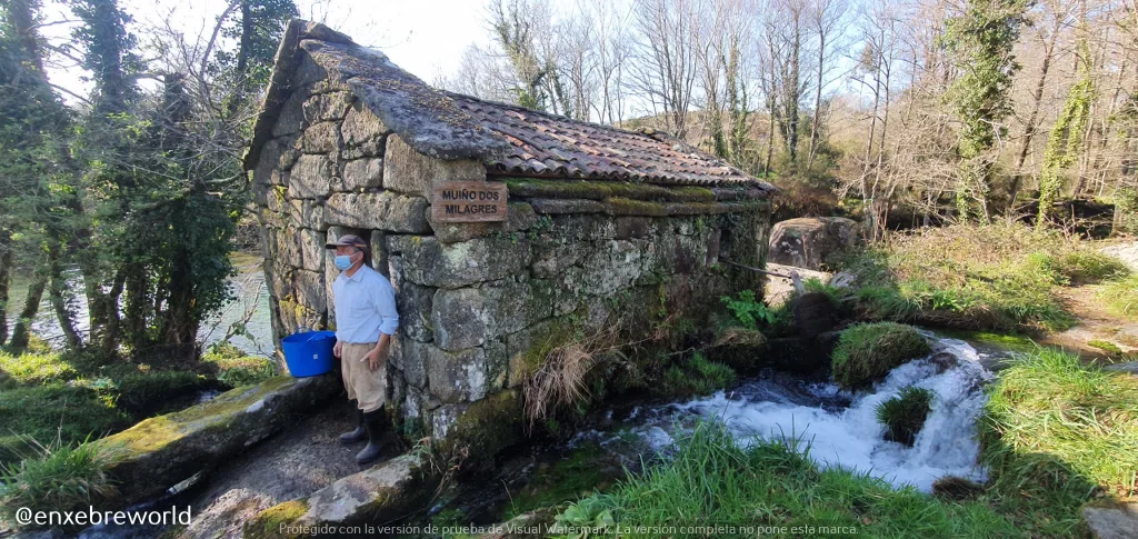Molino dos Milagres, cotobade