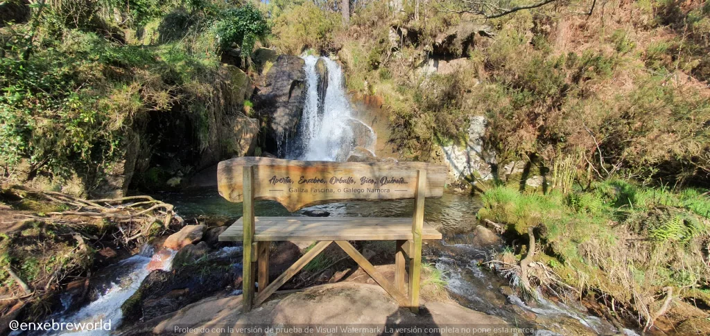 Fervenza do Rabiñoso y Fervenza de Budián (Zas, A Coruña)