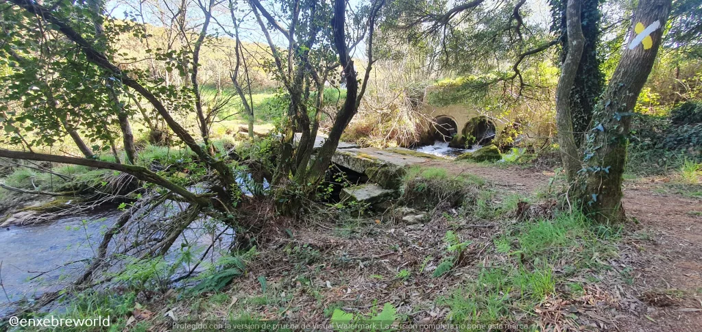 pontella de laxes en Zas