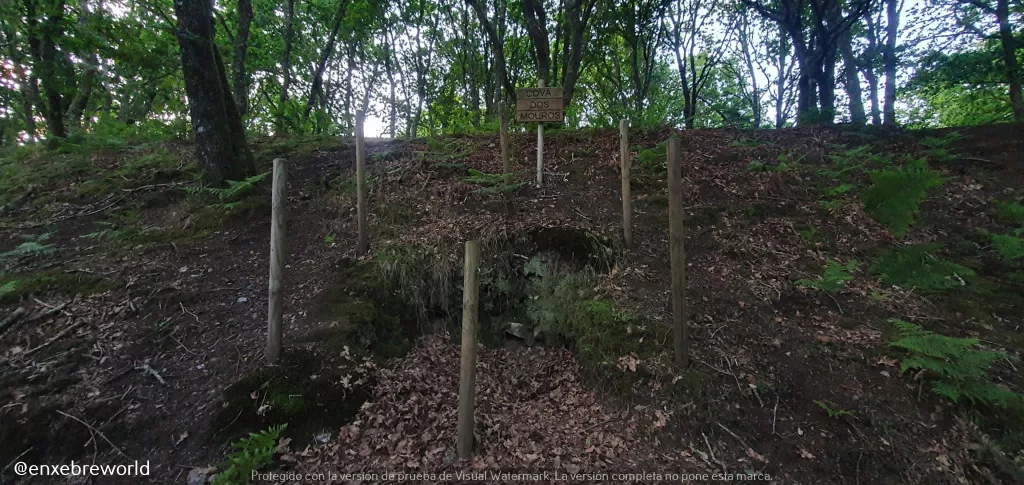Covas dos Mouros en Castro y Fervenza de Callobre