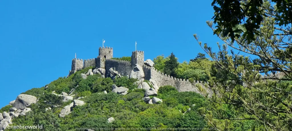 Qué ver en Sintra: Castelo dos Mouros