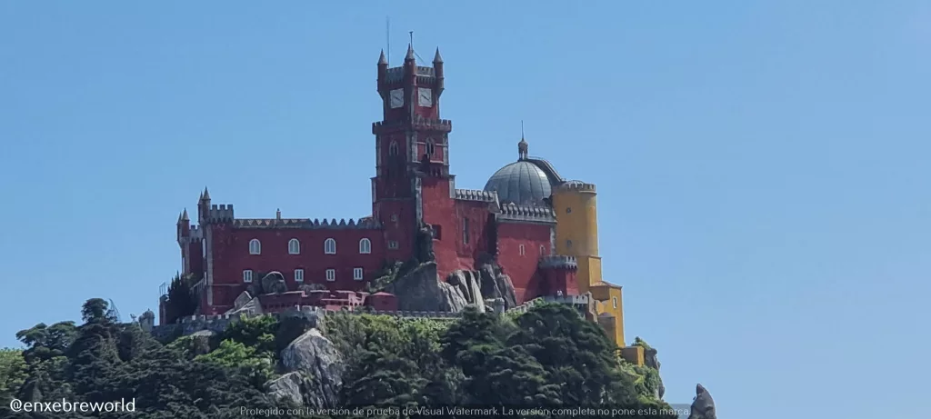 Qué ver en Sintra: Palacio de Pena