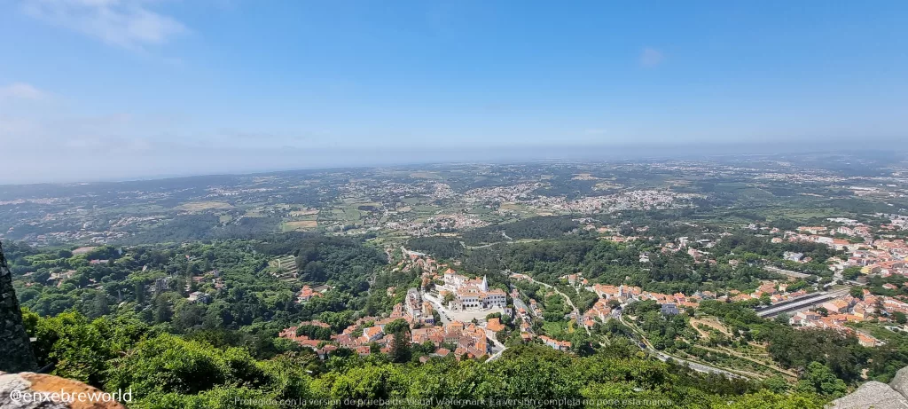 Castelo dos Mouros en Portugal