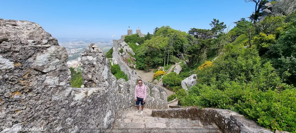 Castelo dos Mouros en Portugal
