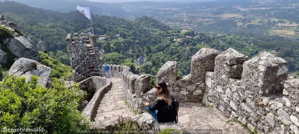 Qué ver en Sintra: Castelo dos Mouros