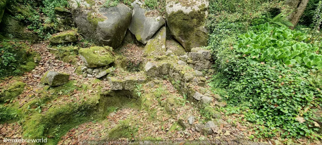 Castelo dos Mouros en Portugal