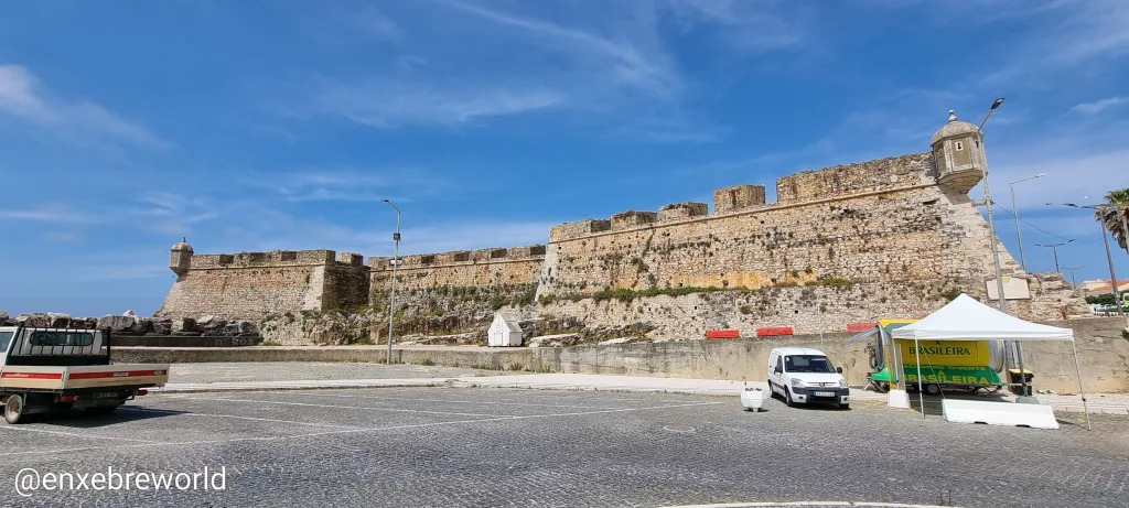 Castelo da Vila en Peniche