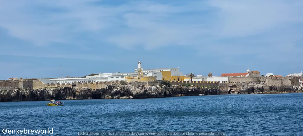 Puerto de peniche en portugal