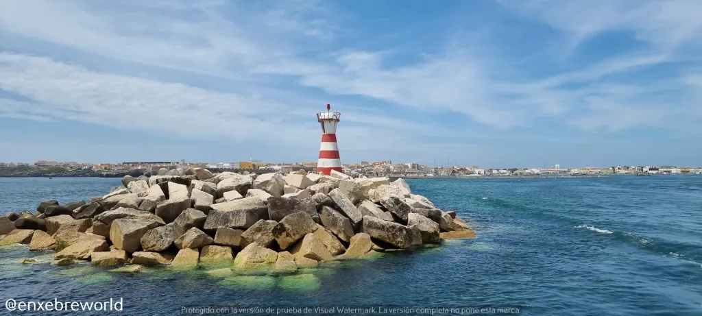 Puerto de peniche en portugal