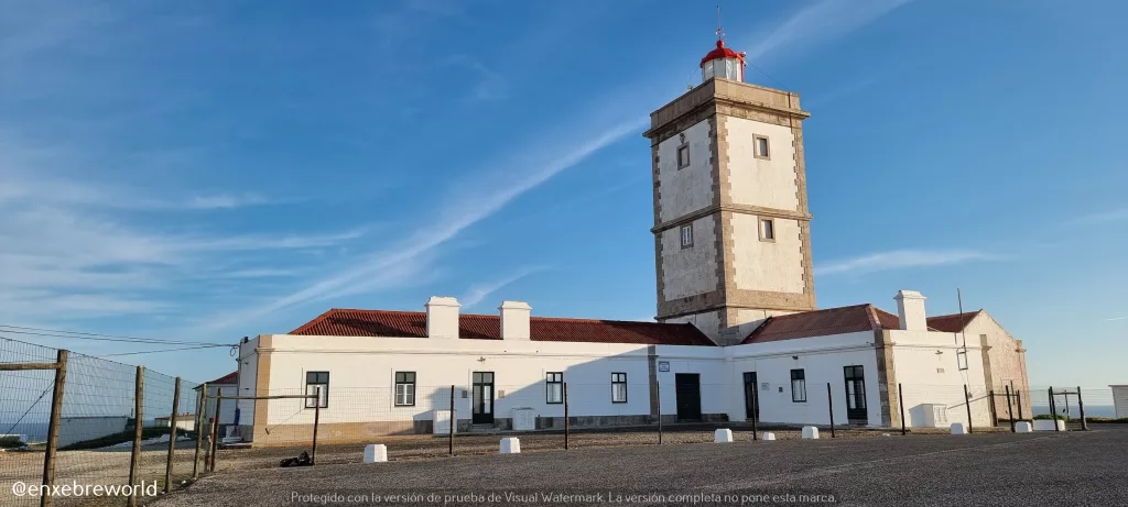 Faro Cabo Carboeiro Peniche 