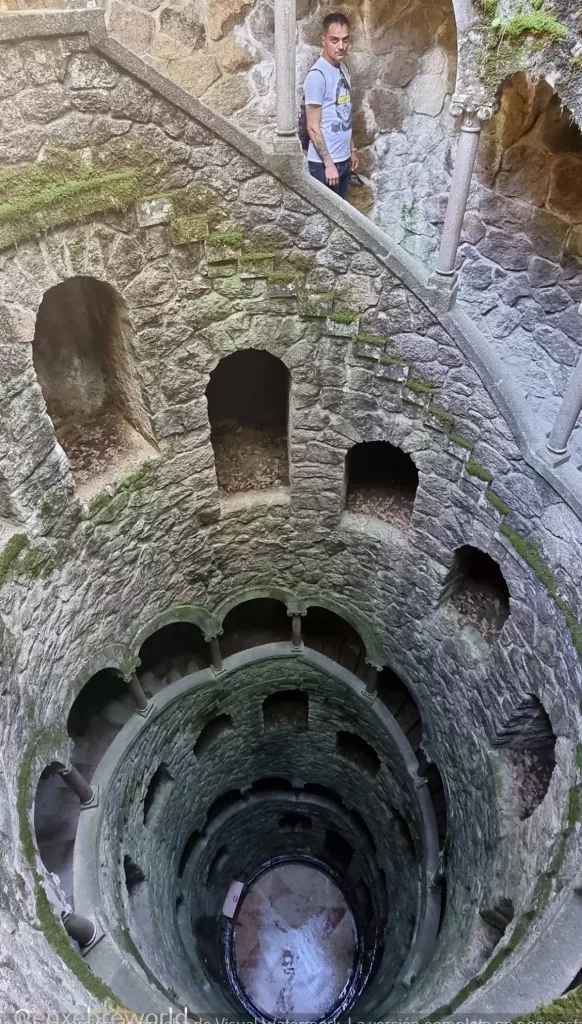 Poço Iniciatico Quinta da Regaleira
