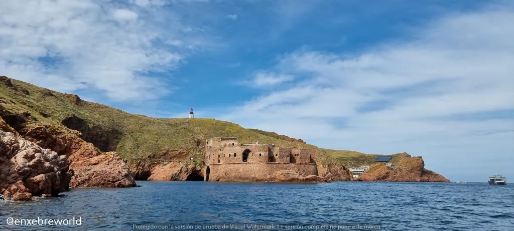 Fortaleza Peniche y sus Islas Berlengas