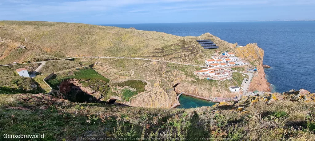 Vistas Islas berlengas