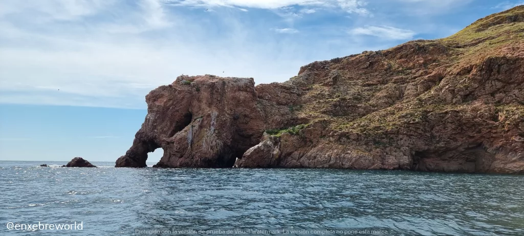 Peniche y sus Islas Berlengas: Grutas