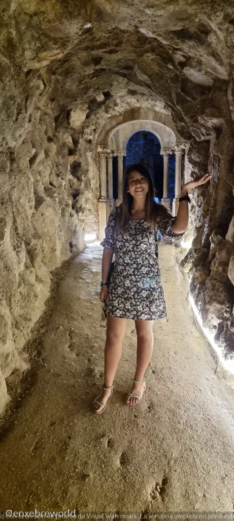 gruta do oriente Quinta da Regaleira