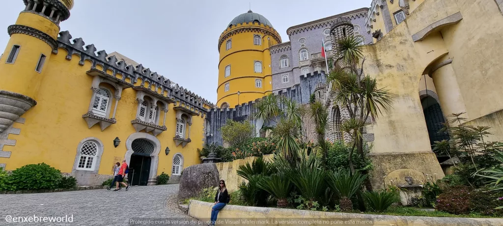 Palacio de Pena en Portugal