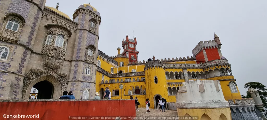 Palacio de Pena en Portugal
