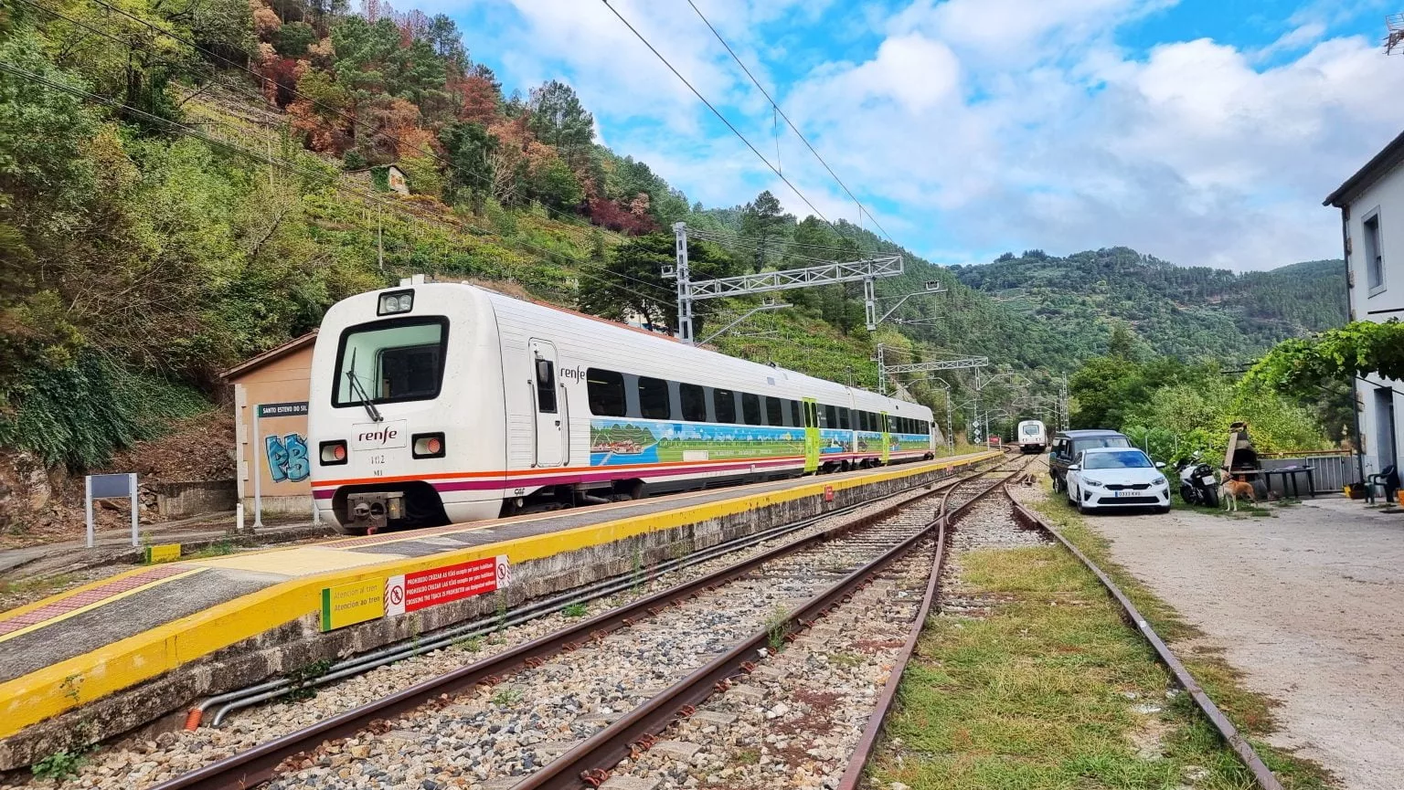 Trenes Turísticos de Galicia