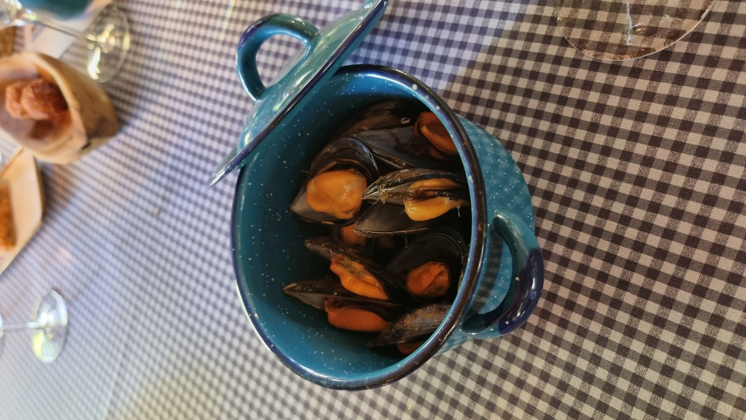 Comida XI Xuntaza de bloggers gastronómicos de Galicia