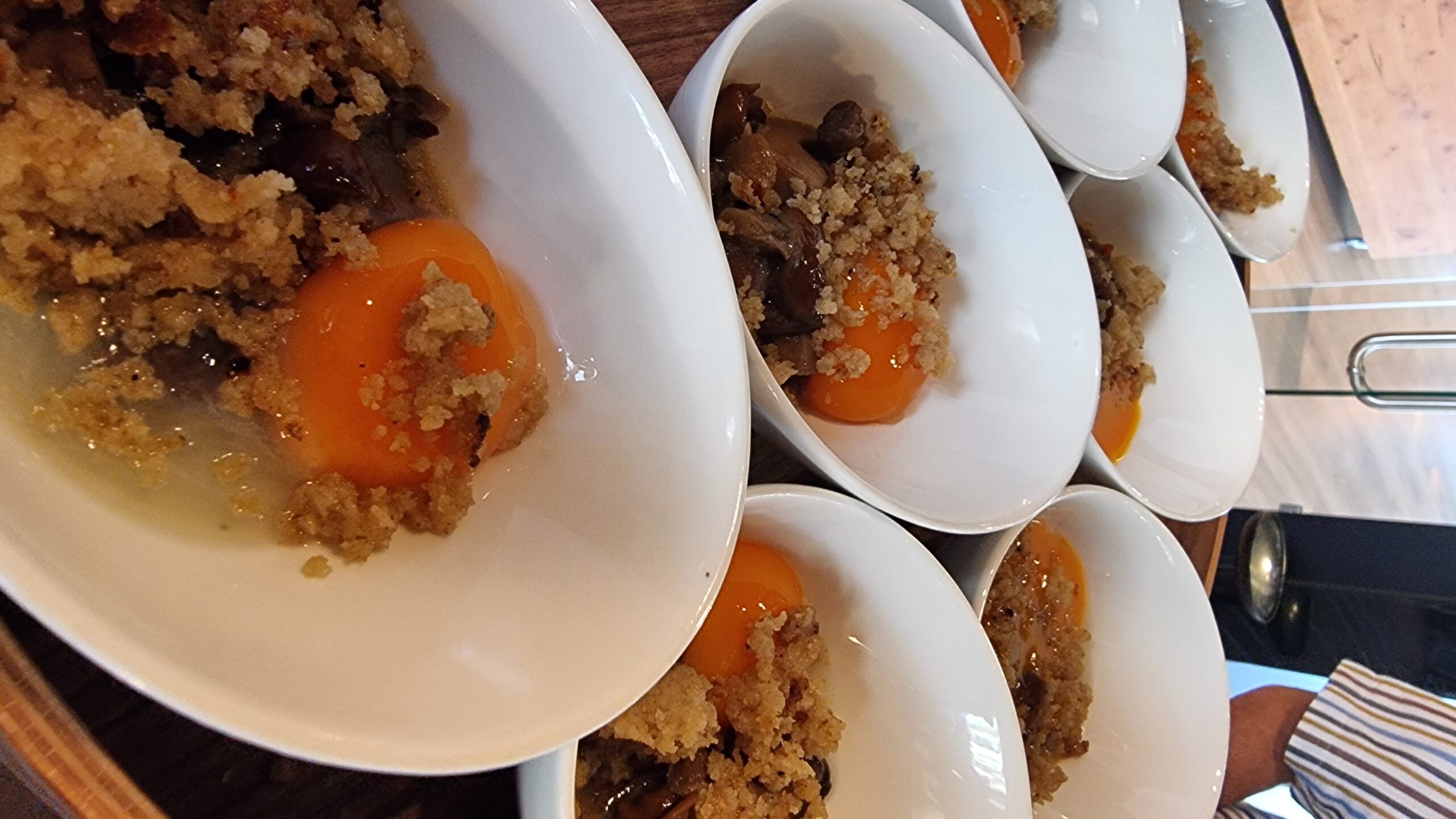 Comida XI Xuntaza de bloggers gastronómicos de Galicia