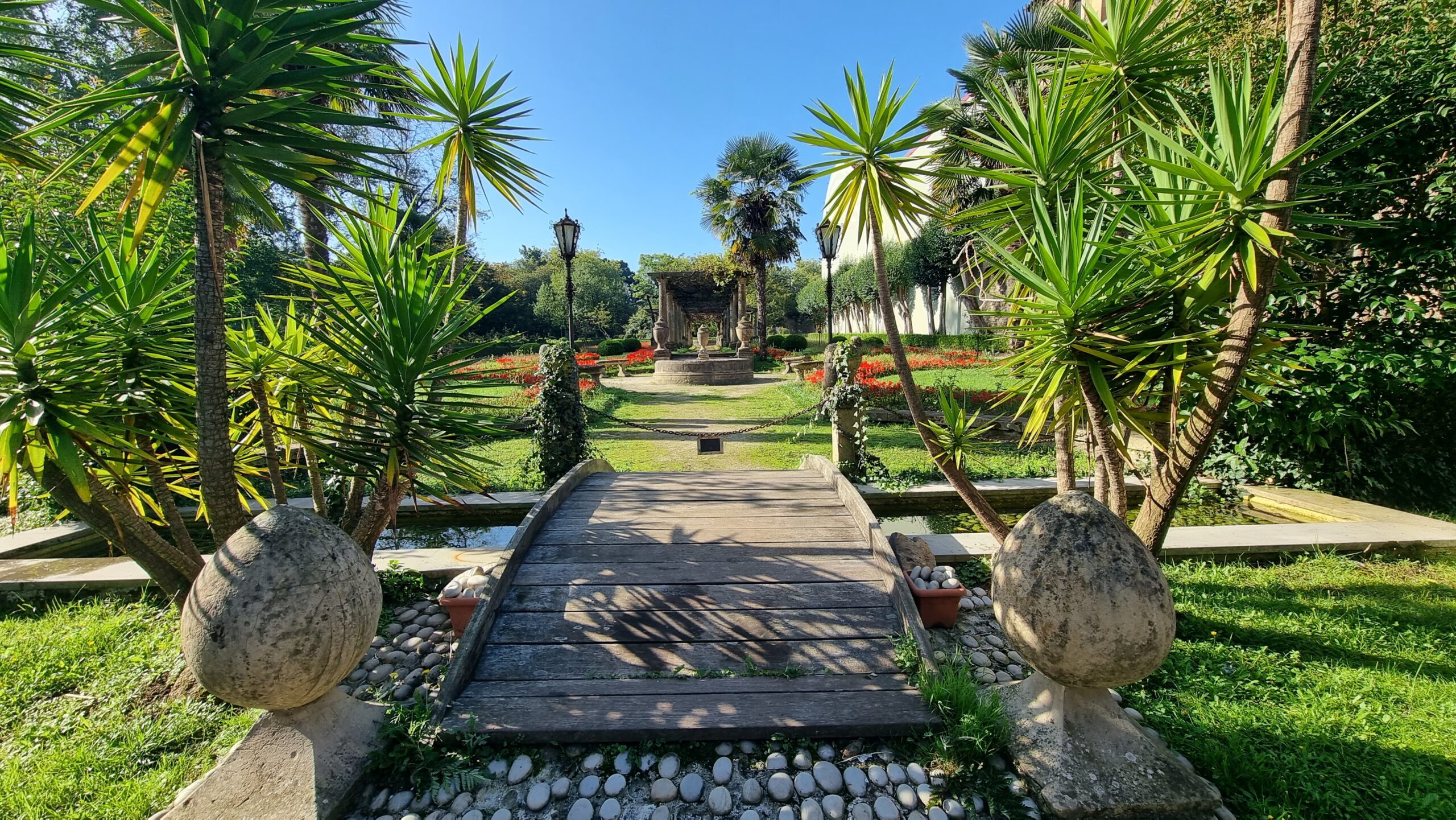 jardines del palacio da avilés