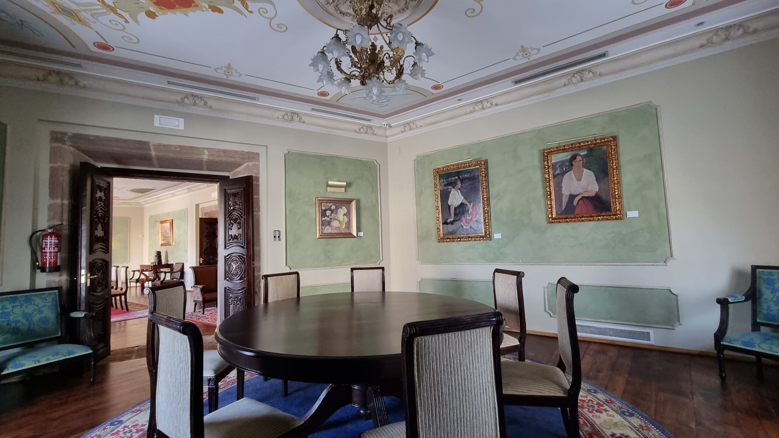 Biblioteca Palacio de Avilés