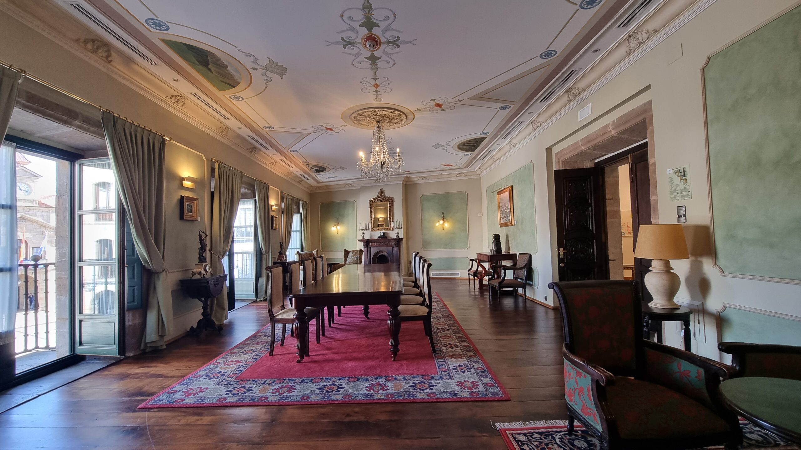 Biblioteca Palacio de Avilés