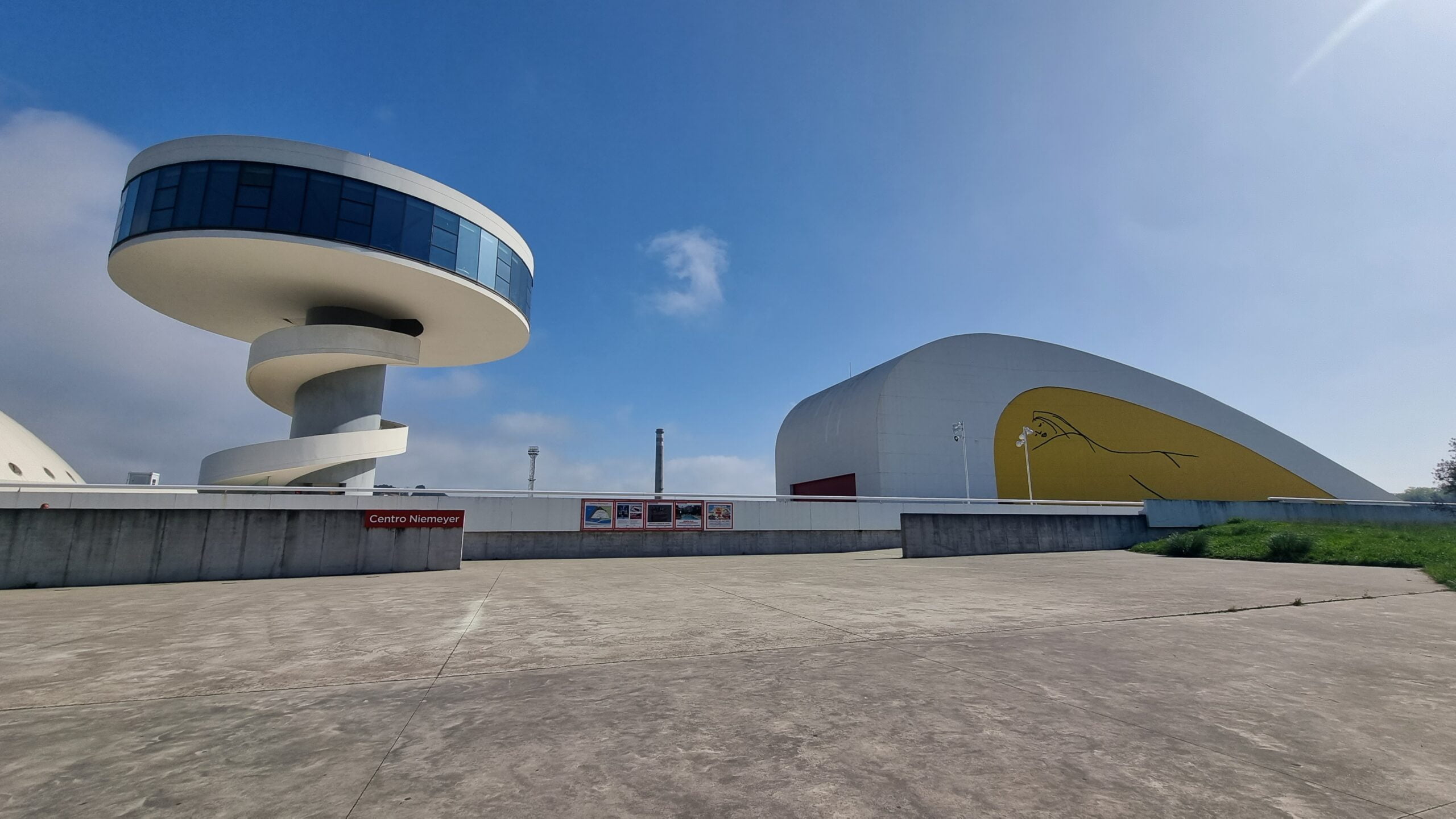 centro niemeyer avilés