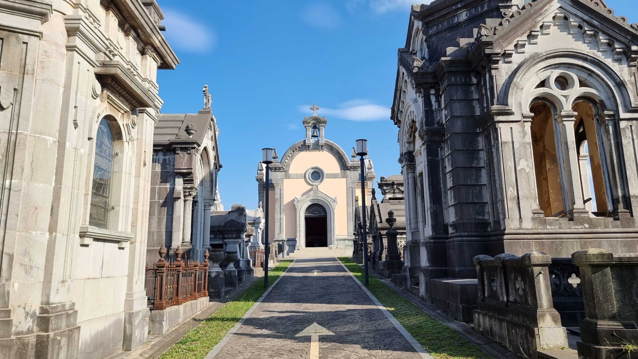 Cementerio municipal de La Carriona