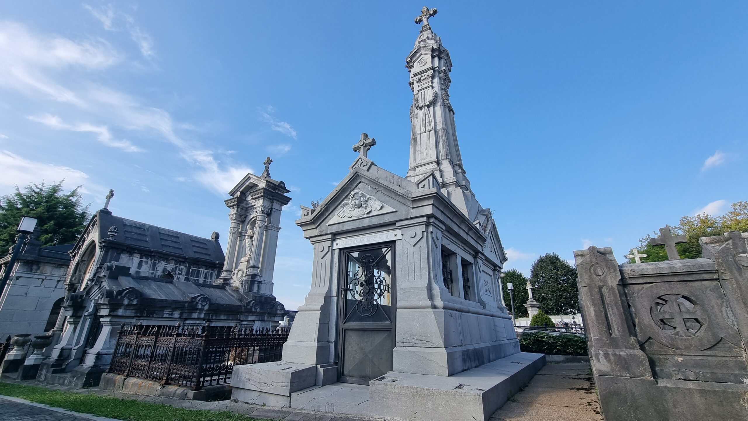 Cementerio municipal de La Carriona