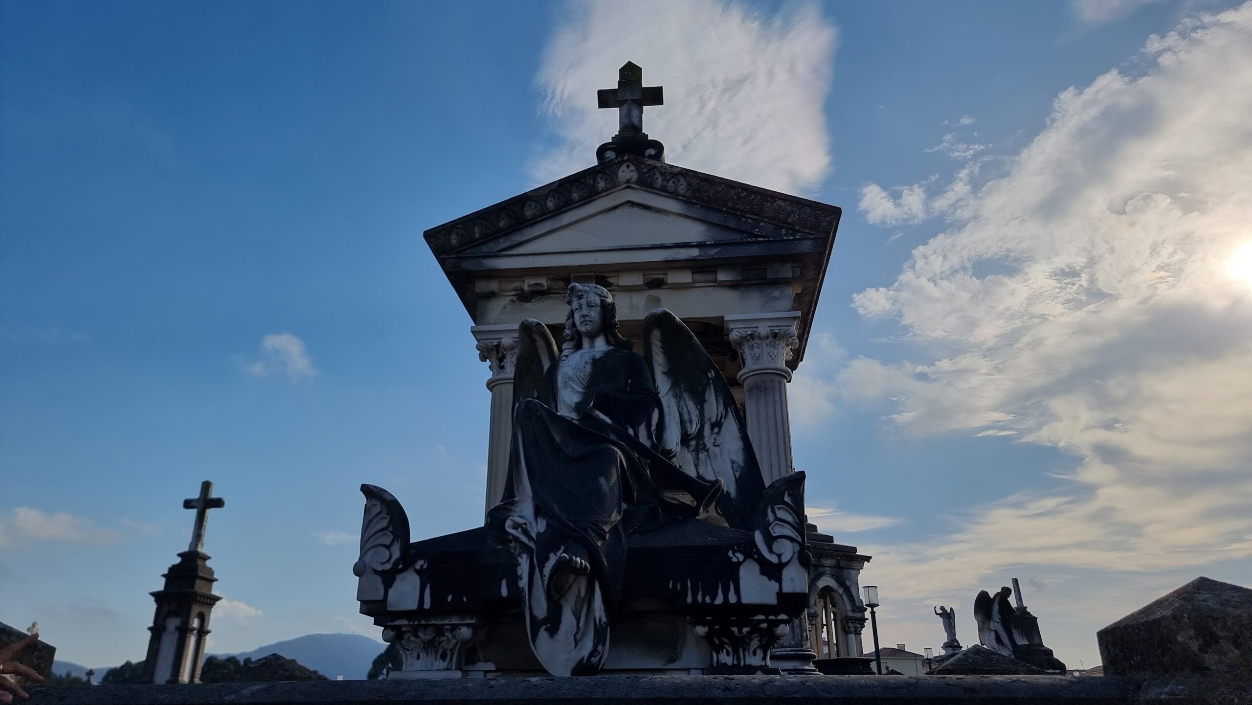 Cementerio municipal de La Carriona