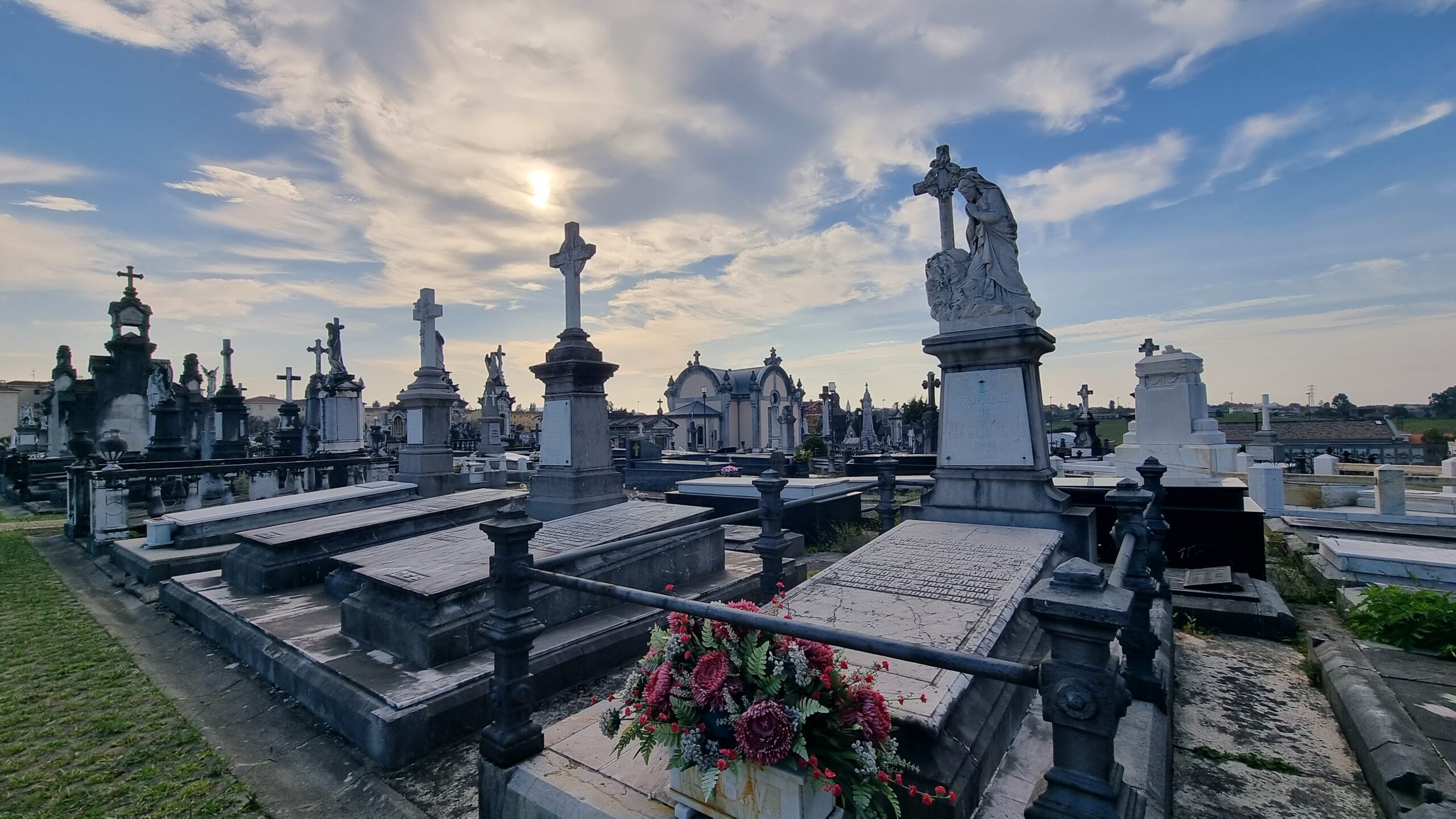 Cementerio municipal de La Carriona