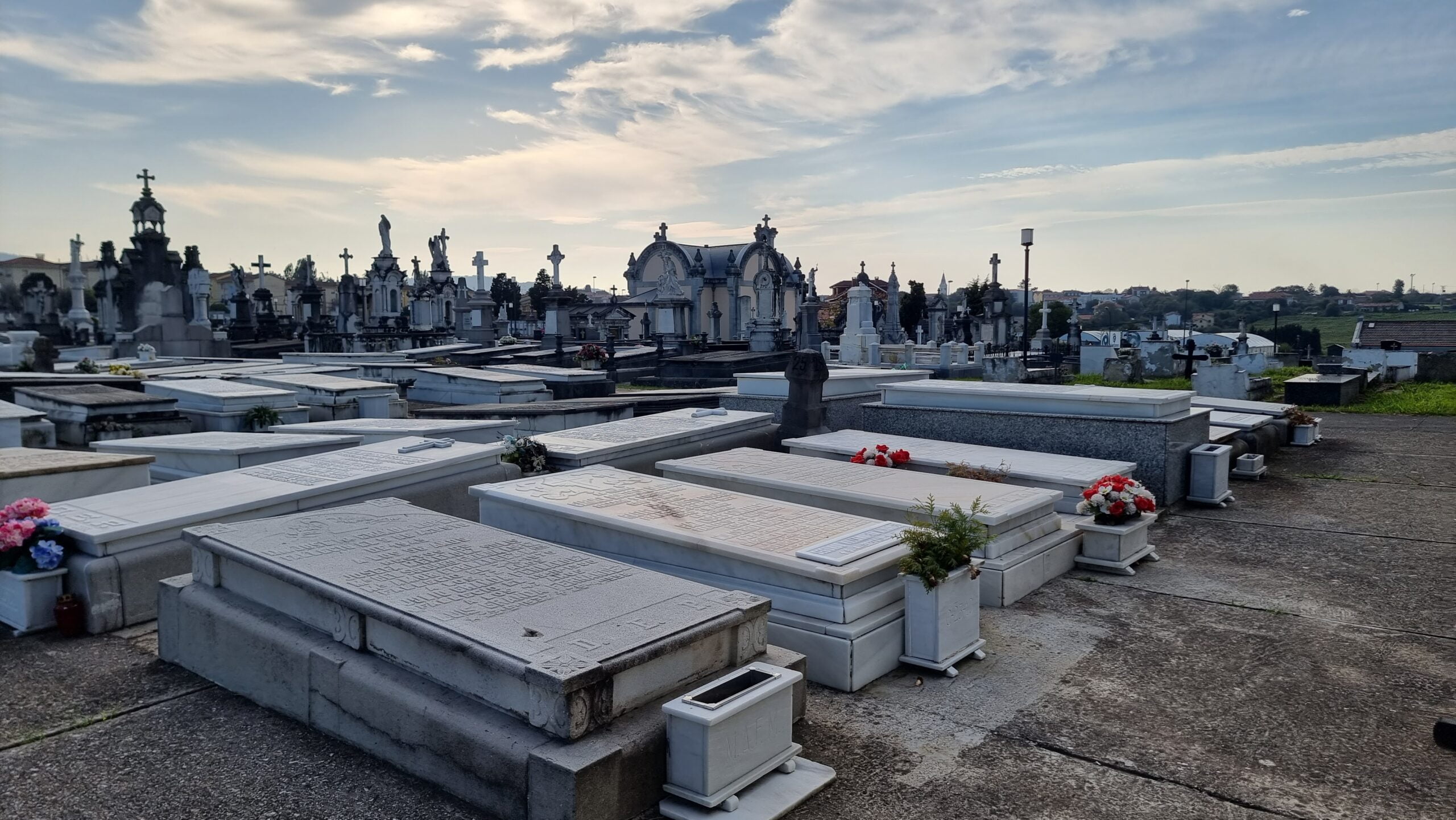 Cementerio municipal de La Carriona