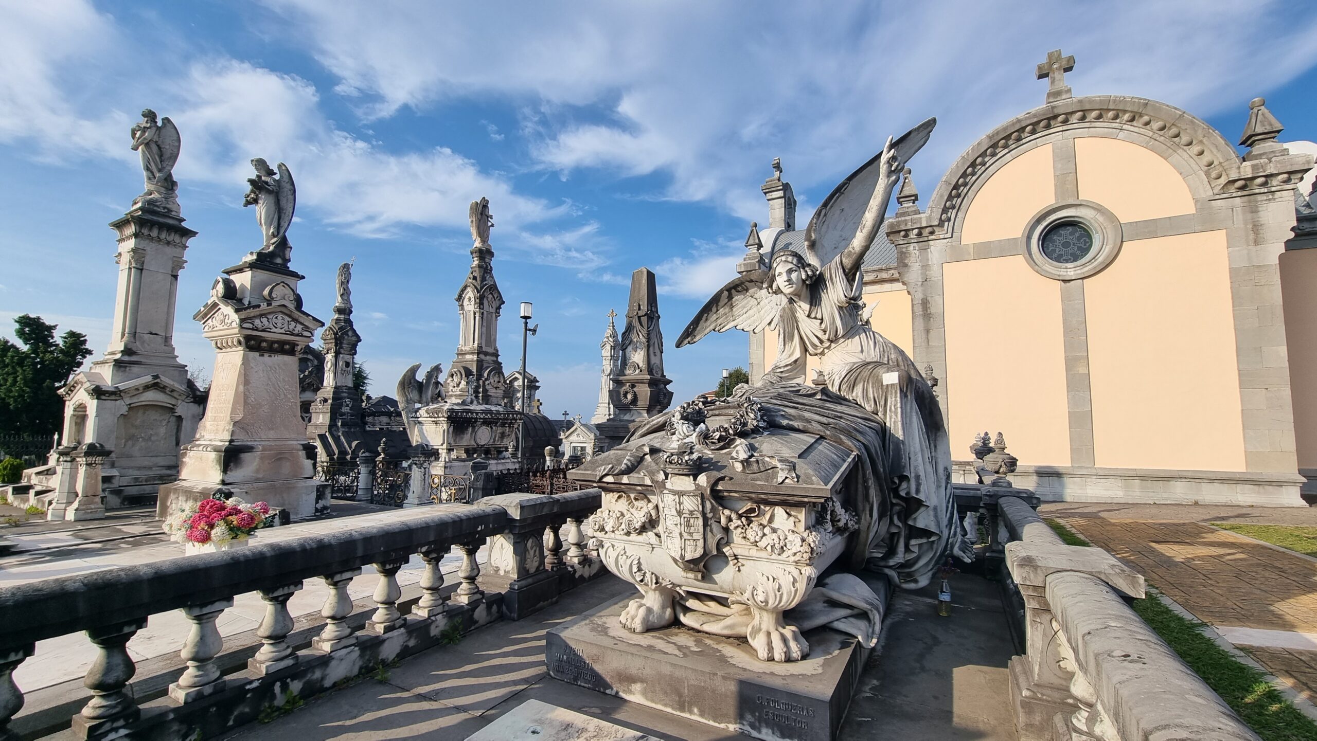 Cementerio municipal de La Carriona