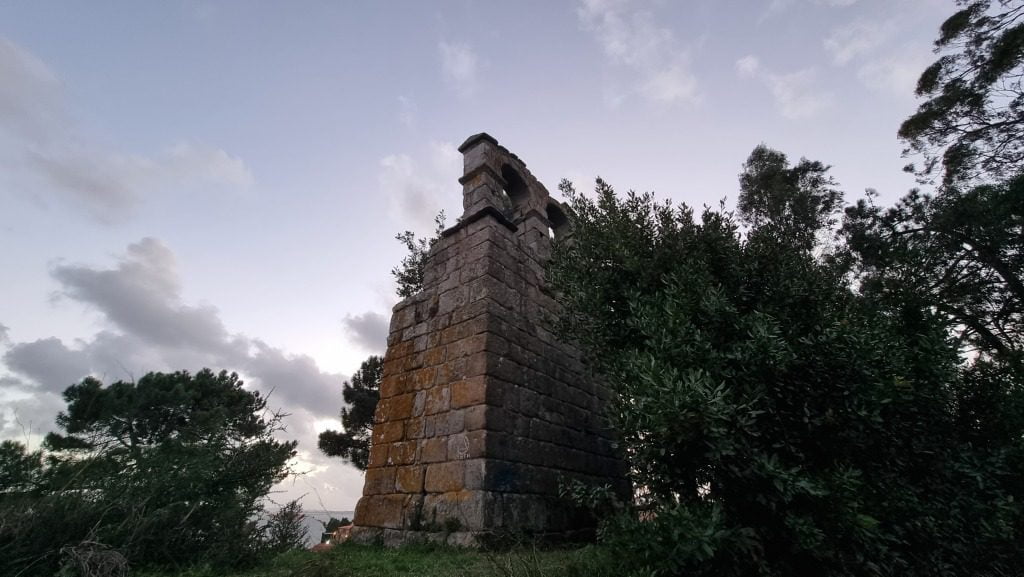 Torre de Cálago en Vilanova de Arousa