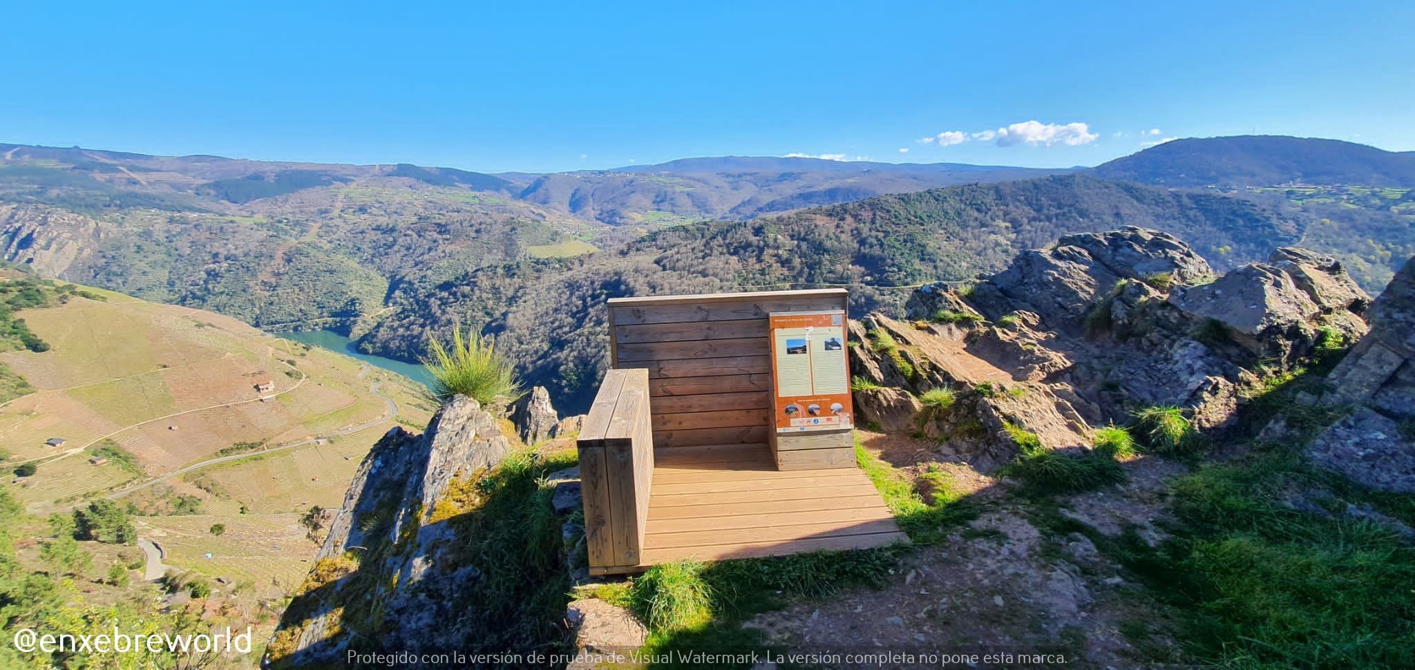 Mirador pena do castelo