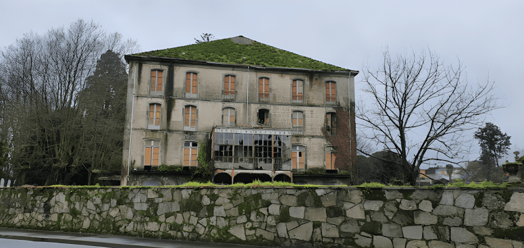 La casa del lago Vilagarcía
