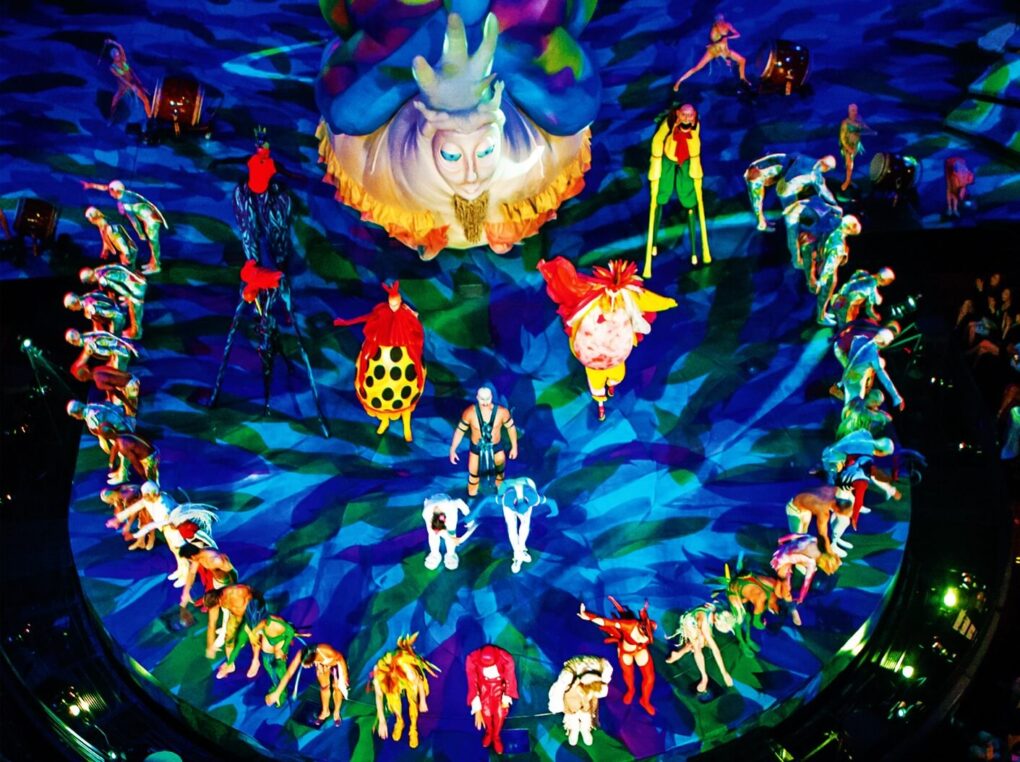 Cirque du soleil las vegas