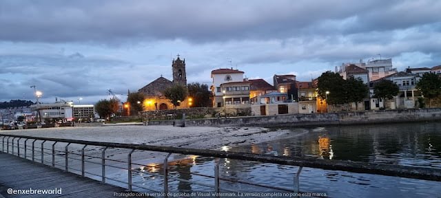 La Iglesia de San Miguel de Bouzas