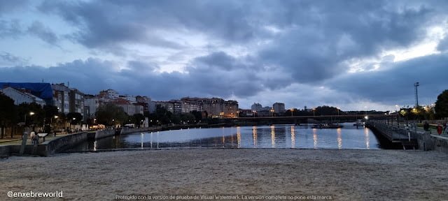Playa de O Adro en Bouzas