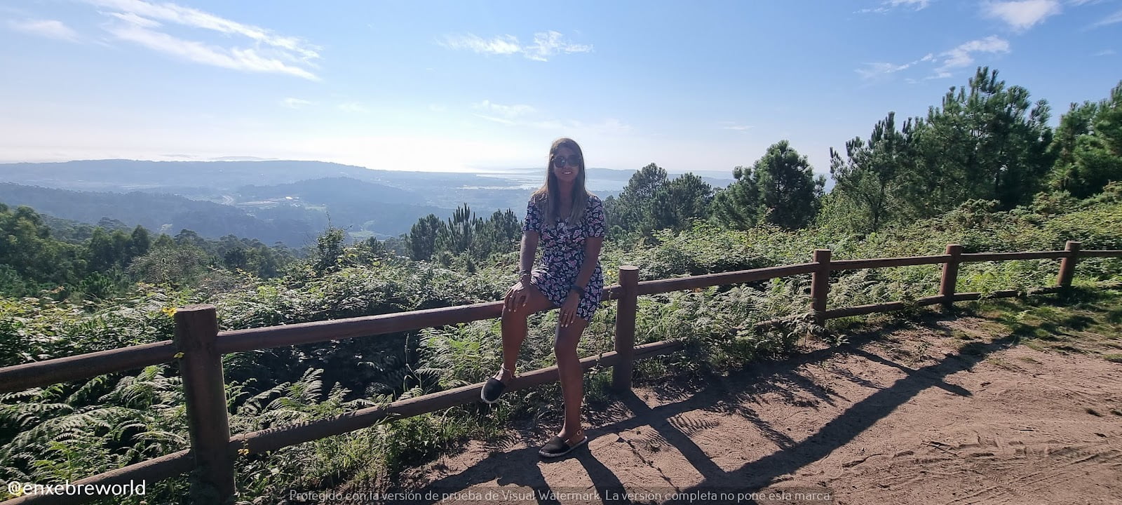 Vistas desde el Mirador da Queimada