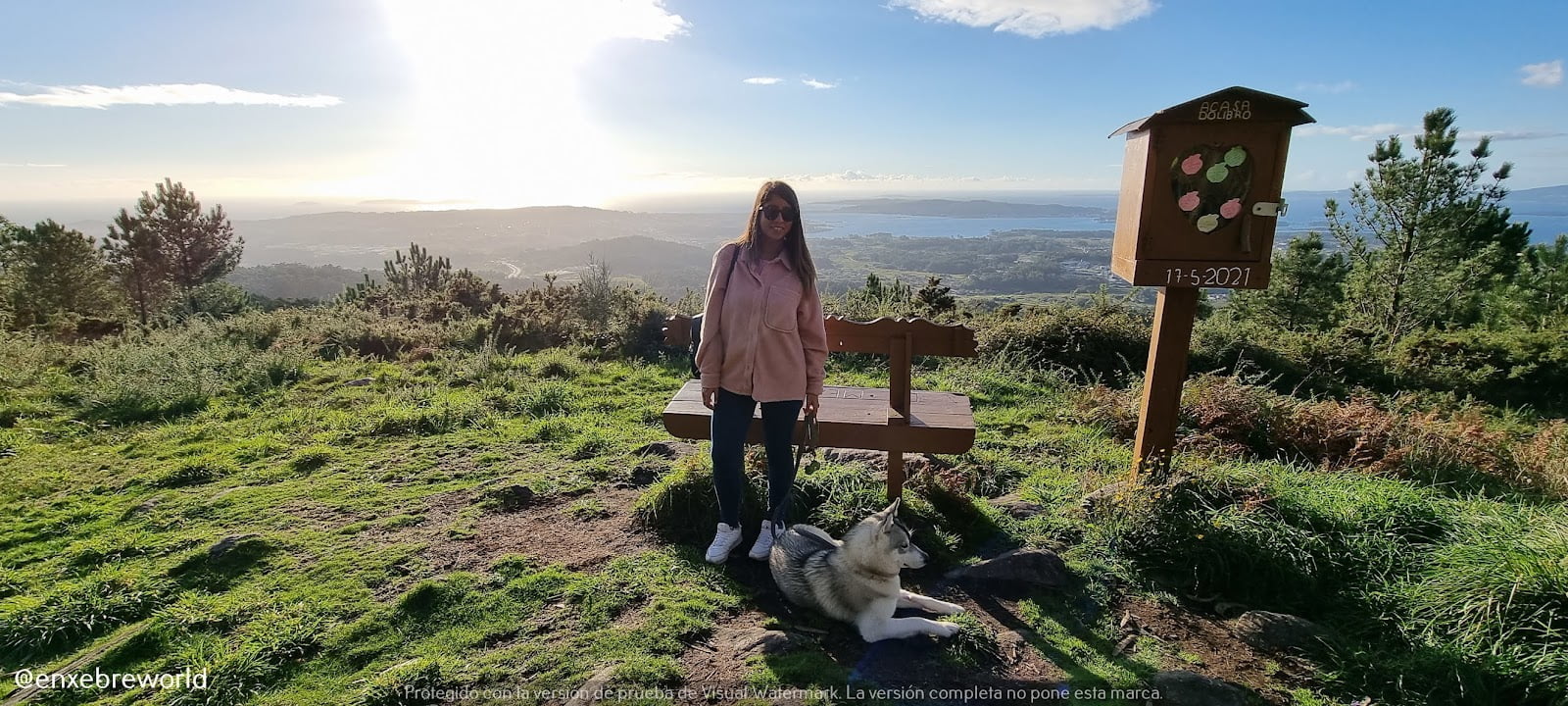 Banco do Amor en Meaño